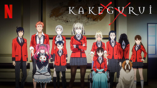 Watch Kakegurui  Netflix Official Site